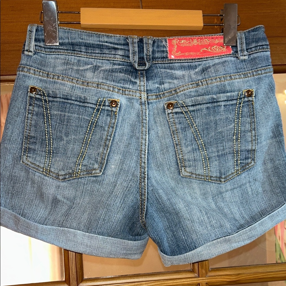 Boom Boom Jeans Light Blue Denim Shorts